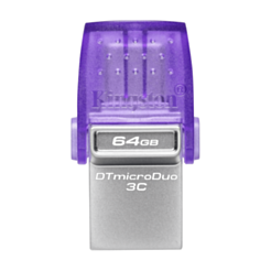 Kingston 64 GB Flash USB Data traveler Micro DUO 3C USB DTDUO3CG3
