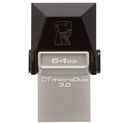 Kingston 64 GB Datatraveler Microduo 3.0 DTDUO3/64GB