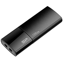 Silicon Power Blaze B05 128 GB Flash Drive Black SP128GBUF3B05V1K-N