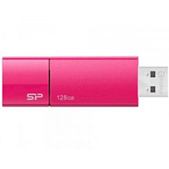 Silicon Power Blaze B05 128 GB Flash Drive Peach SP128GBUF3B05V1H-N