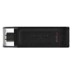 Kingston 64 GB USB-C  DataTraveler 70 DT70/64GB