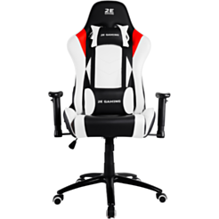 Gaming Chair 2E Bushido White/Black 