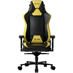Gaming Chair Lorgar Base 311 Black Yellow / LRG-CHR311BY