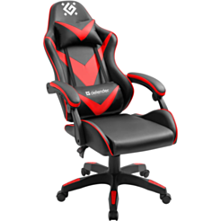 Gaming Chair Defender XCOM Red/Black / 64337
