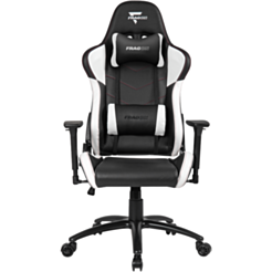 Gaming Chair Fragon 3x Series Black/White  / Fragon3x_White
