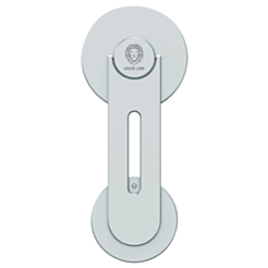 Green Lion MagSafe Adjustable Phone Holder Silver / GNMGADHLLSL