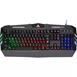 Gaming Keyboard Defender Werewolf GK-120DL RGB Wired / 45120