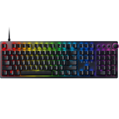 Gaming Keyboard Razer Huntsman V2 RGB Red Switch Black / RZ03-03930700-R3R1