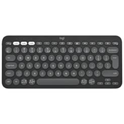 Keyboard Logitech Pebble Keys 2 K380S Graphite