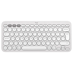 Keyboard Logitech Pebble Keys 2 K380S White