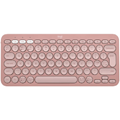 Keyboard Logitech Pebble Keys 2 K380S Rose