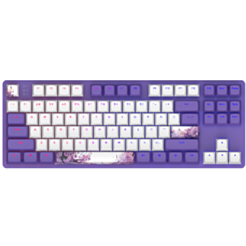 Gaming Keyboard Dark Project One 87 Violet Horizons G3MS Mech RGB / DPO87-GSH-DPUP-ANSI-UA