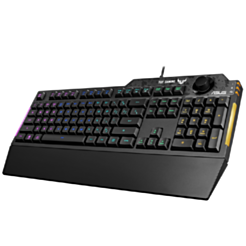 Gaming keyboard Asus Tuf K1 RGB US / 90MP01X0-BKUA00