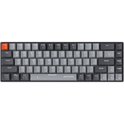 Клавиатура Porodo 68-keys wireless mechanical  (ENG/ARB) Gray / PD-MCOKB-GY