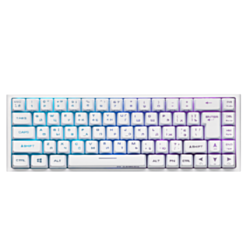 Gaming Keyboard  2E KG360 RGB WL / 2E-KG360UWT White