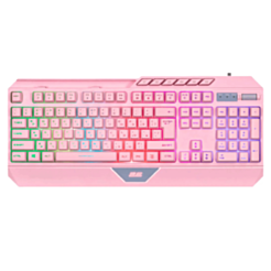 Gaming Keyboard 2E KG315 2E-KG315UPK Pink