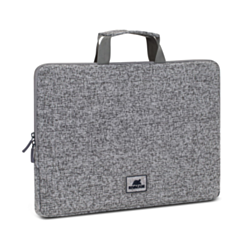Notbuk çantası Rivacase 7915 Grey W/Handles 15.6