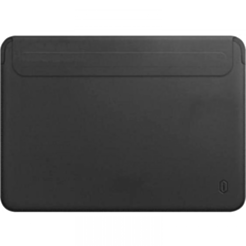 Notbuk çantası Sleeve WIWU Skinpro Portable Stand / 16.2 Black