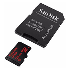 SanDisk Ultra UHS-I microSDHC 128 GB 10CL W/A (SDSQUNС-128G-GN6MA)
