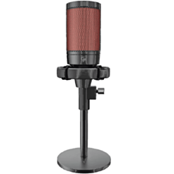 Porodo Gaming microphone prefessional RGB+STAND Black / PDX519-BK