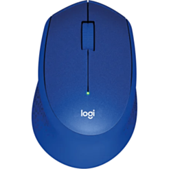 Mouse Logitech M330 Silent Blue
