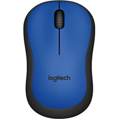 Mouse Logitech M220 Silent Blue