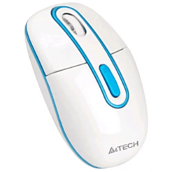 Mouse A4Tech G7-300N-2 White/Blue