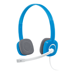 Наушники H150 Stereo Headset Blue 981-000368