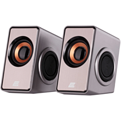 Speaker 2E PCS204 2.0 Silver / 2E-PCS204SV