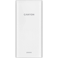 Powerbank Canyon 20000MAH 2.1 Белый / CNE-CPB2001W