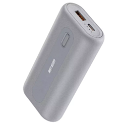 Green Lion 2IN1 Powerbank 10000mAh with Wireless Watch Charger 2.5W Gray / GN2N1OPB10KGY  