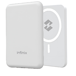 Powerbank Infinix Wireless Magnetic 3020MAH XP03 White
