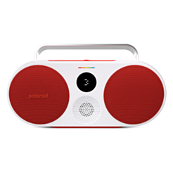 Polaroid Music Player P3 Red & White 