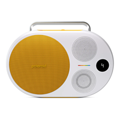 Polaroid Music Player P4 Yellow & White