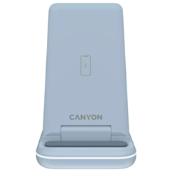 Canyon Wireless Charger 3in1 Blue / CNS-WCS304BL 