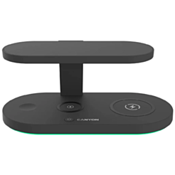 Canyon Wireless Charger 5in1 Black / CNS-WCS501B