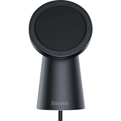 Baseus Simple Magnetic Stand Wireless Charger Black / CCJJ000001