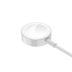 Green Lion 2in1 Magnetic Wireless Charging cable 1.1M 10W for iWatch White / GN2IN1WC