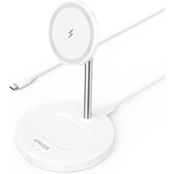 Anker Powerwave Magnetic 2 in 1 Stand White / A2543H21