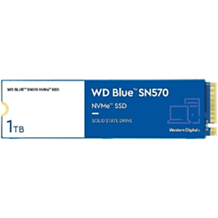 1 TB SSD SanDisk WDBB9E0010BNC-WRSN SN570 NVME WD Blue
