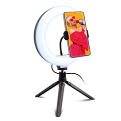 SBS Selfie Ring Light + Tripod / TESELFIERINGCLIP