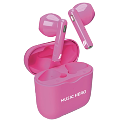Наушники SBS Fluo-Colored Earset Pink MHTWSFLUOG