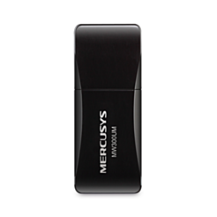 Wi‑Fi adapter Mercusys S N300 Wireless Mini USB MW300UM 0852500013