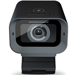 Porodo Gaming webcam + tripod Black / PDX535