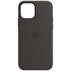 Чехол iPhone 12/12 Pro Silicone  MagSafe Black