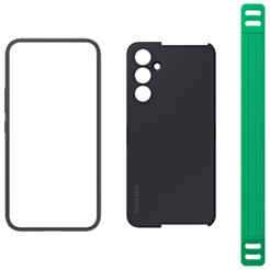 Samsung A54 Haze Grip Case Black EF-XA546CBEGRU