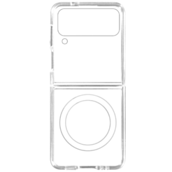 Qoruyucu örtük Clear Case Samsung Z Flip 5 MagSafe