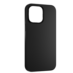 Qoruyucu silikon örtük Comma iPhone 15 MagSafe Black - 6076 
