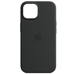 Чехол iPhone 15 Silicone W/Magsafe Black MT0J3ZM/A