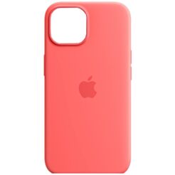 Чехол iPhone 15 Silicone W/Magsafe Guava MT0V3ZM/A